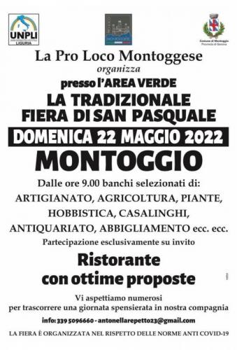 Fiera Di San Pasquale A Montoggio - Montoggio