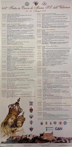 Festa Madonna Dell'udienza - Sambuca Di Sicilia