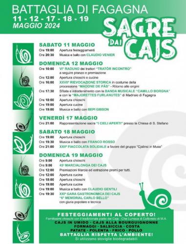 Sagra Delle Lumache A Battaglia Di Fagagna - Fagagna