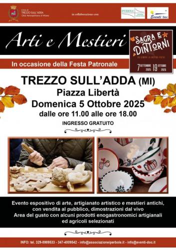 Arti E Mestieri - Sagra E Dintorni A Trezzo D'adda - Trezzo Sull'adda