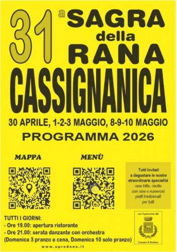 Sagra Della Rana Cassignanica - Rodano