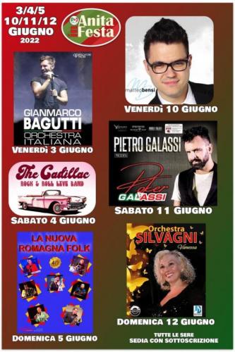 Anita In Festa  - Argenta