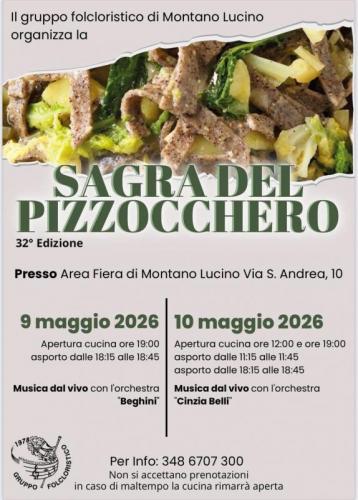 La Sagra Del Pizzocchero A Montano Lucino - Montano Lucino