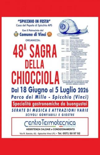 La Sagra Della Chiocciola A Vinci - Vinci