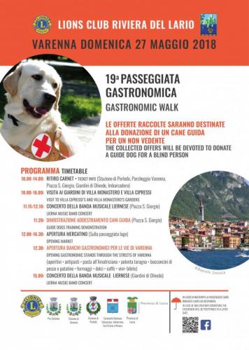 Passeggiata Gastronomica - Varenna