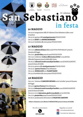 San Sebastiano In Festa - Orte