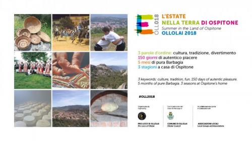 L'estate Nella Terra Di Ospitone - Ollolai