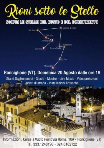 Rioni Sotto Le Stelle  - Ronciglione