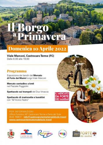 Il Borgo A Primavera - Castrocaro Terme E Terra Del Sole