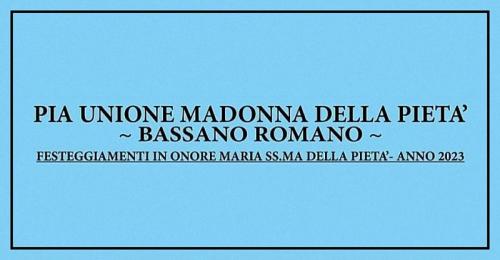 Madonna Della Pietà - Bassano Romano