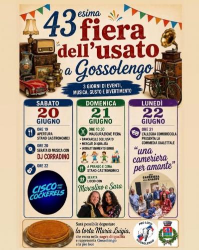 Fiera Di Gossolengo E Dell'usato - Gossolengo
