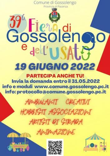 Fiera Di Gossolengo E Dell'usato - Gossolengo