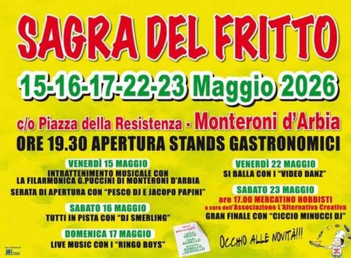 Sagra Del Fritto A Monteroni D'arbia - Monteroni D'arbia