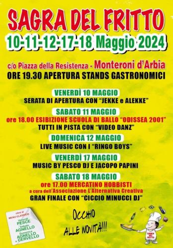 Sagra Del Fritto A Monteroni D'arbia - Monteroni D'arbia