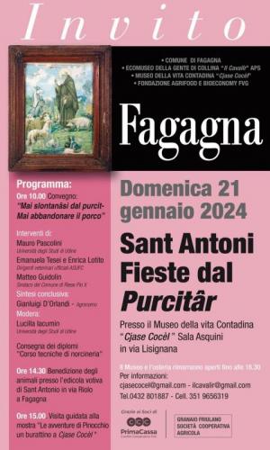 Sant'antonio, Festa Del Norcino - Fagagna