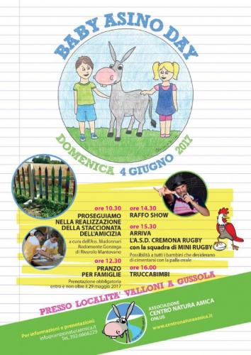 Baby Asino Day - Gussola