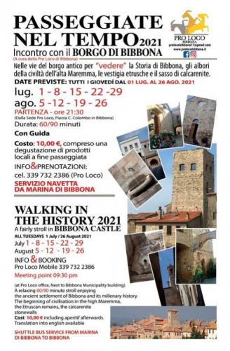 Passeggiate Nel Tempo  - Bibbona