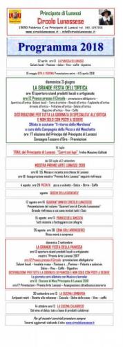 Circolo Lunassese - Fabbrica Curone