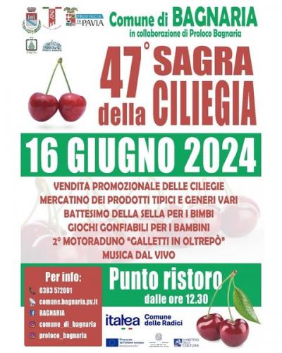 Sagra Delle Ciliegie - Bagnaria