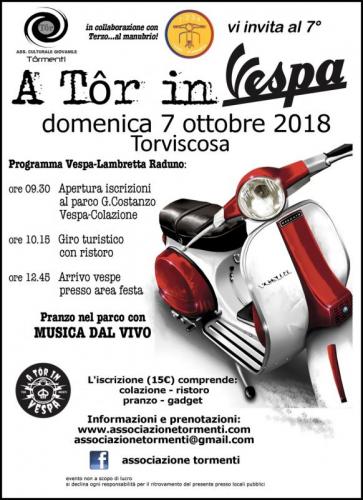 A Tor In Vespa - Torviscosa