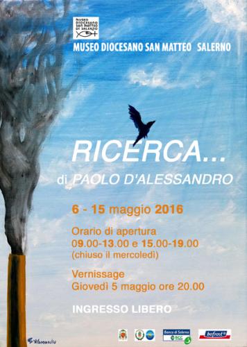 Mostra Di Padre Paolo D'alessandro - Salerno
