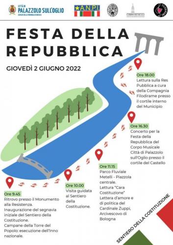 2 Giugno: La Festa Degli Italiani - Palazzolo Sull'oglio