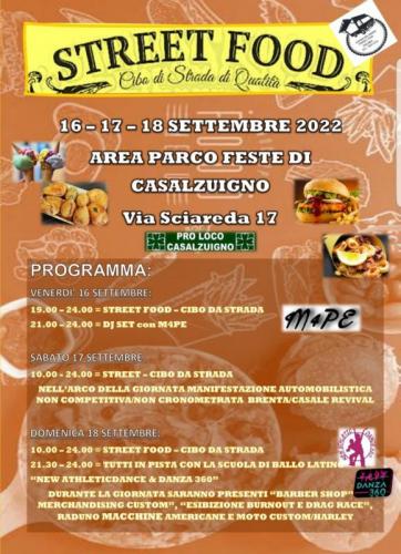 Street Food A Casalzuigno - Casalzuigno