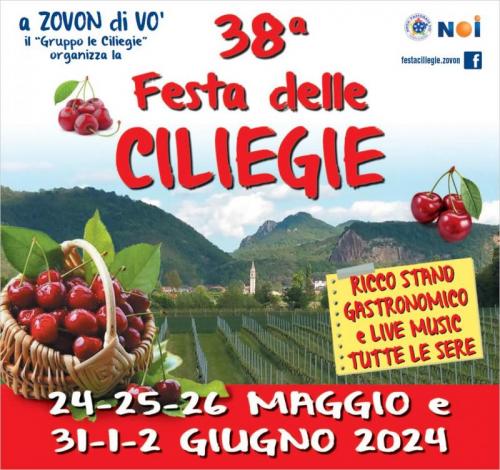 Festa Delle Ciliegie A Zovon Di Vò - Vò