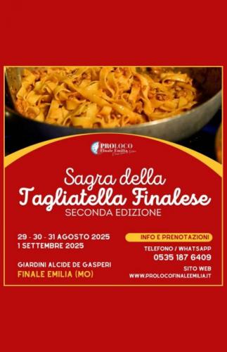  Sagra Della Tagliatella Finalese  - Finale Emilia
