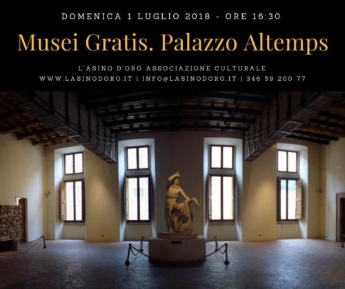 Palazzo Altemps - Roma