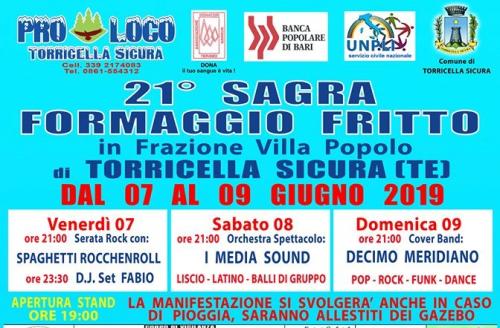 Sagra Del Formaggio Fritto - Torricella Sicura