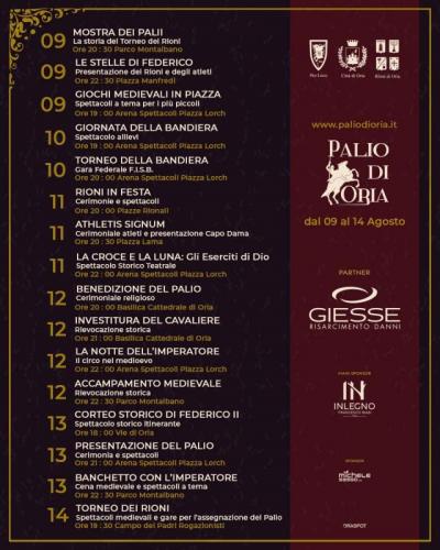 Palio Di Oria  - Oria