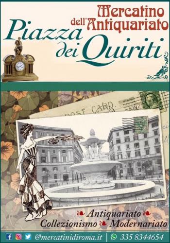 Mercatino Dell'antiquariato - Roma