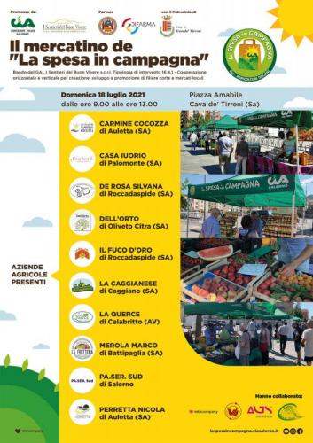 La Spesa In Campagna - Cava De' Tirreni