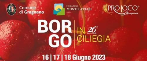Sagra Della Ciliegia A Gragnano - Gragnano