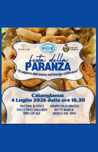 Festa Della Paranza - Calangianus