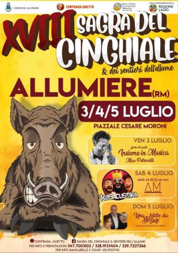 Sagra Del Cinghiale Di Allumiere - Allumiere