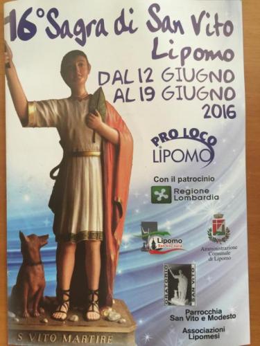 Sagra Di San Vito - Lipomo