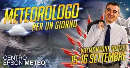 Meteorologo Per Un Giorno A Valmontone  - Valmontone
