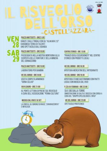 Il Risveglio Dell'orso - Castell'azzara
