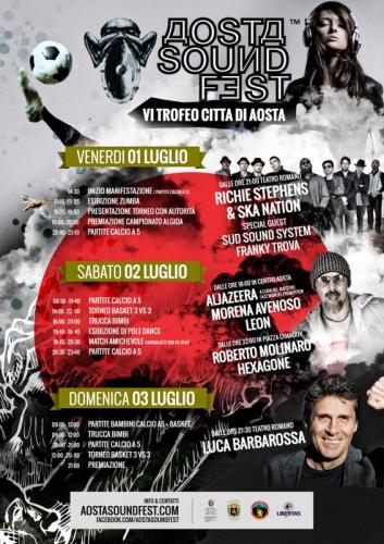 Aosta Sound Festival - Aosta
