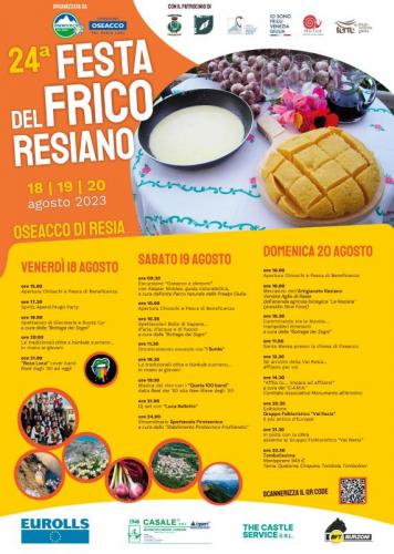 Festa Del Frico Resiano - Resia