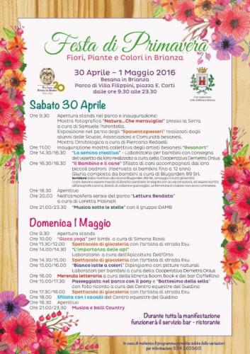 Festa Di Primavera - Besana In Brianza