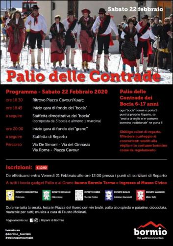 Palio Delle Contrade - Bormio