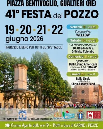 Festa Del Pozzo - Gualtieri
