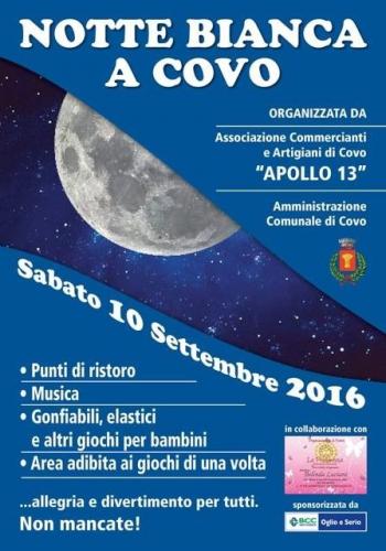 Notte Bianca - Covo