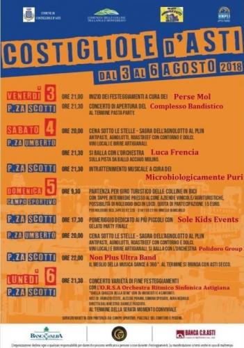 Festa Patronale - Costigliole D'asti