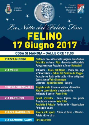 La Notte Dal Palato Fino - Felino