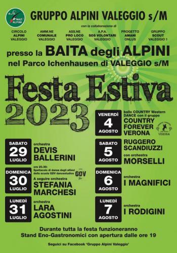 Festa Estiva A Valeggio Sul Mincio - Valeggio Sul Mincio