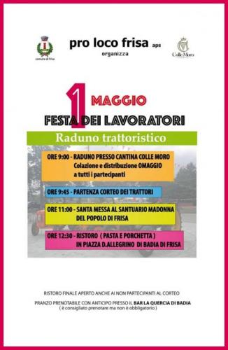 Primo Maggio - Frisa